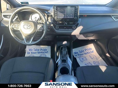 2020 Toyota Corolla SE