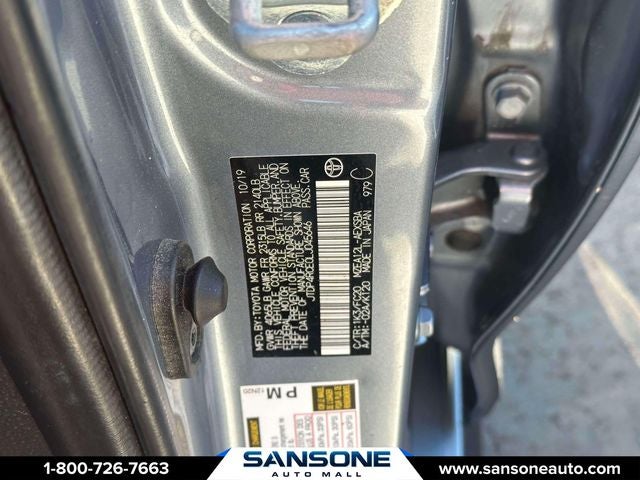 2020 Toyota Corolla SE