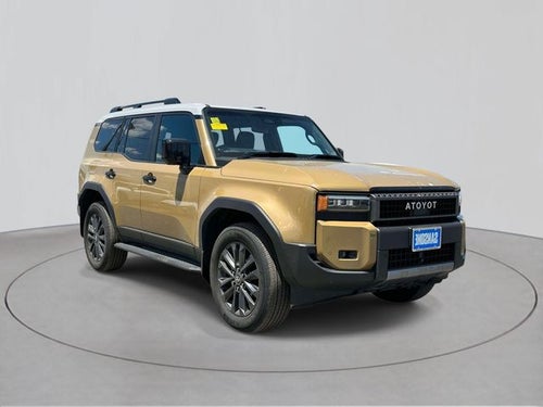 2025 Toyota Land Cruiser Base