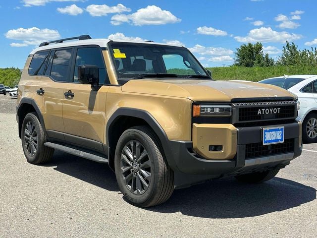2025 Toyota Land Cruiser Base
