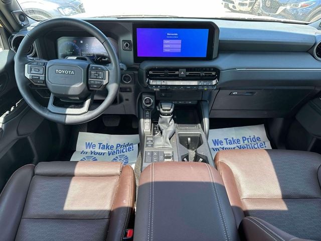 2025 Toyota Land Cruiser Base
