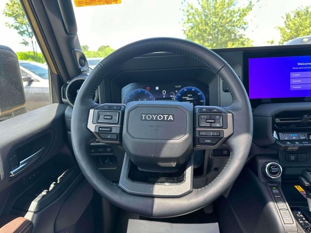 2025 Toyota Land Cruiser Base