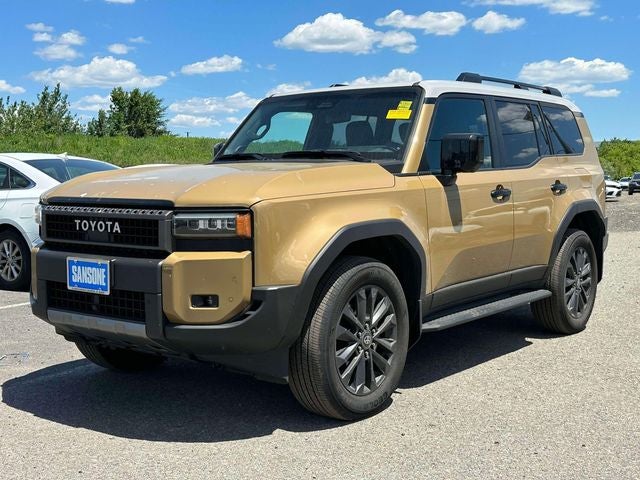 2025 Toyota Land Cruiser Base