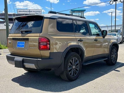 2025 Toyota Land Cruiser Base