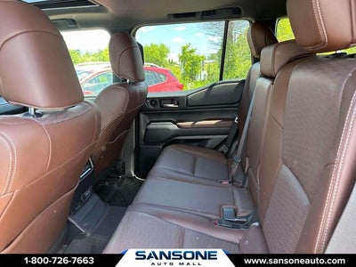 2025 Toyota Land Cruiser Base