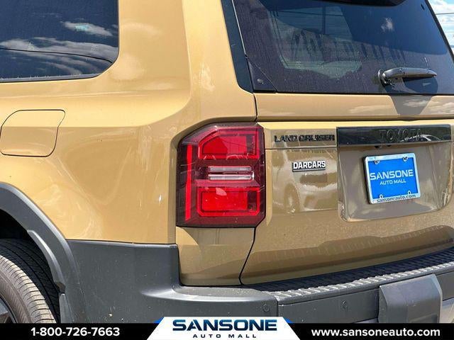 2025 Toyota Land Cruiser Base