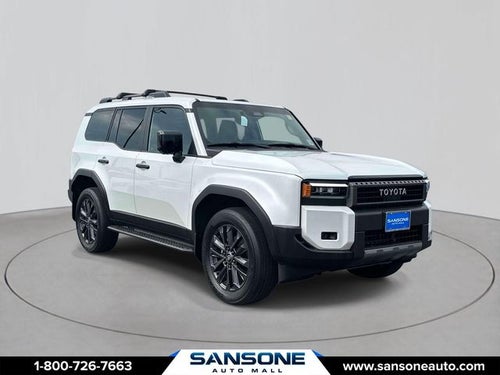 2025 Toyota Land Cruiser Base