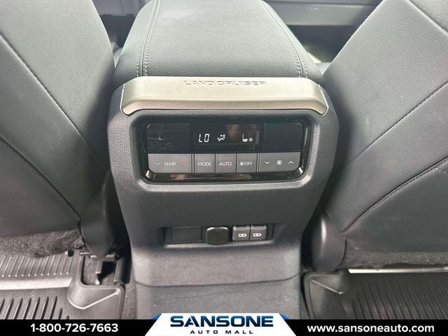 2025 Toyota Land Cruiser Base