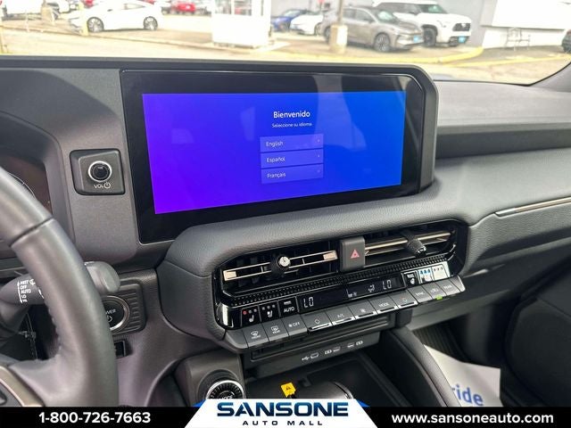 2025 Toyota Land Cruiser Base