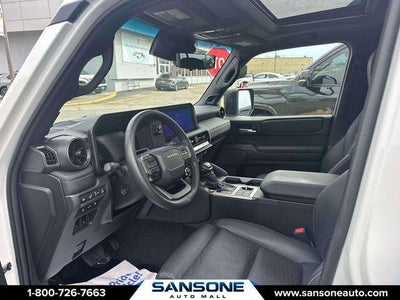 2025 Toyota Land Cruiser Base