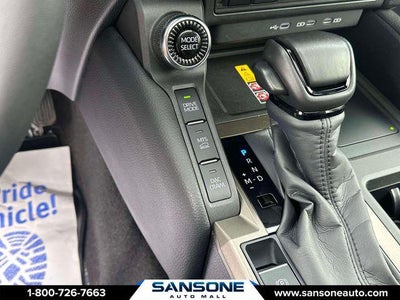 2025 Toyota Land Cruiser Base