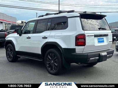 2025 Toyota Land Cruiser Base