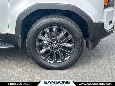 2025 Toyota Land Cruiser Base