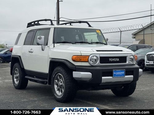 2013 Toyota FJ Cruiser Base
