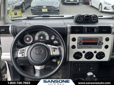 2013 Toyota FJ Cruiser Base