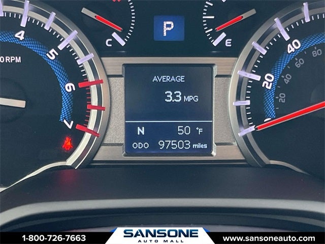 2019 Toyota 4Runner TRD Off-Road