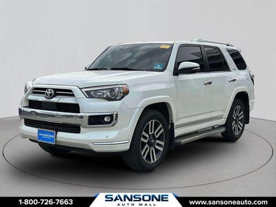 2021 Toyota 4Runner Limited