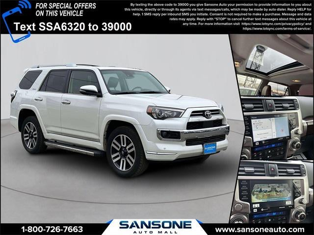 2023 Toyota 4Runner Limited