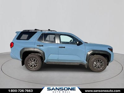 2025 Toyota 4Runner SR5