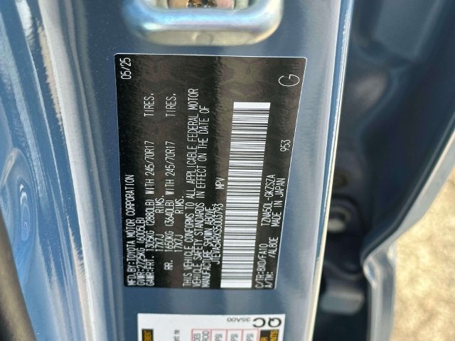 2025 Toyota 4Runner SR5