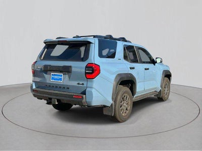 2025 Toyota 4Runner SR5