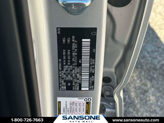 2026 Toyota 4Runner Base