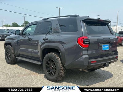 2025 Toyota 4Runner i-FORCE MAX Hybrid TRD Off Road Premium