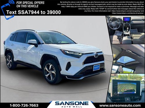 2023 Toyota RAV4 Prime SE