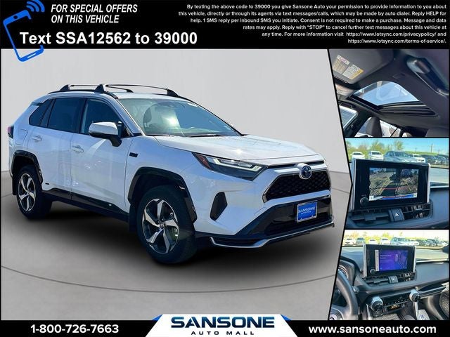 2024 Toyota RAV4 Prime SE