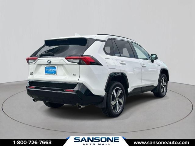 2021 Toyota RAV4 Prime SE