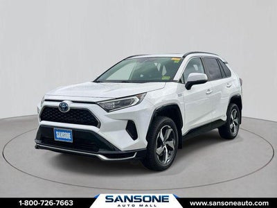 2021 Toyota RAV4 Prime SE