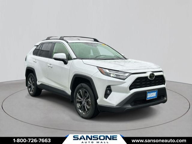 2025 Toyota RAV4 Hybrid XLE Premium