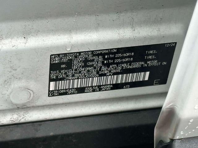 2025 Toyota RAV4 Hybrid XLE Premium