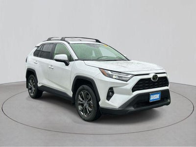 2025 Toyota RAV4 Hybrid XLE Premium