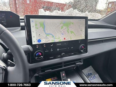 2026 Toyota bZ XLE Plus