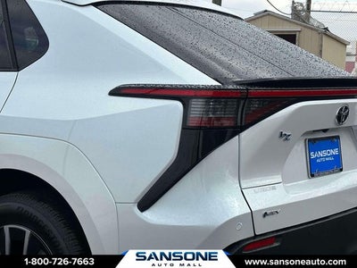 2026 Toyota bZ XLE Plus