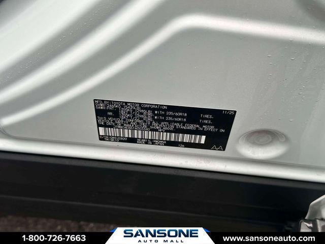 2026 Toyota bZ XLE Plus