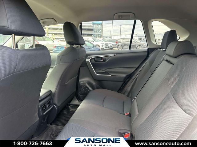 2025 Toyota RAV4 Hybrid LE