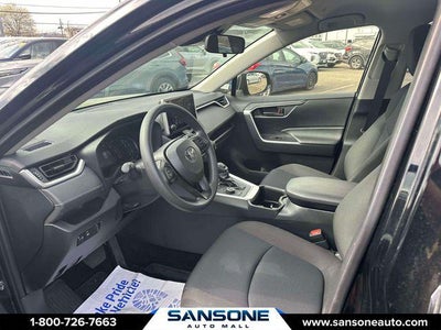 2025 Toyota RAV4 Hybrid LE