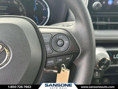 2025 Toyota RAV4 Hybrid LE