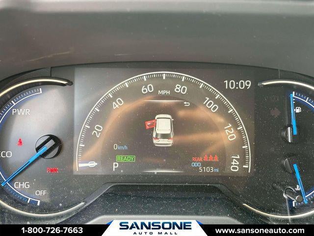 2025 Toyota RAV4 Hybrid LE