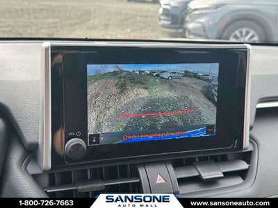 2025 Toyota RAV4 Hybrid LE