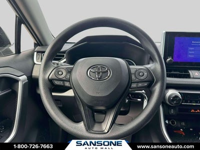 2025 Toyota RAV4 Hybrid LE