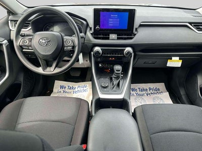 2025 Toyota RAV4 Hybrid LE