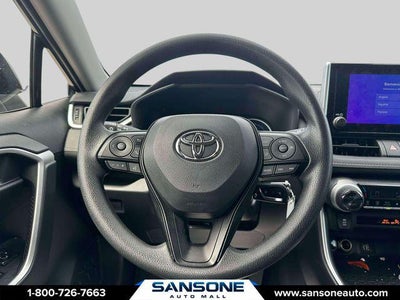 2025 Toyota RAV4 Hybrid LE