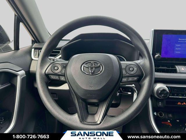 2025 Toyota RAV4 Hybrid LE