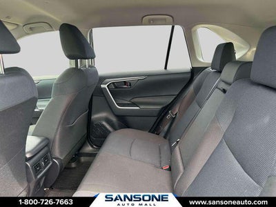 2025 Toyota RAV4 Hybrid LE