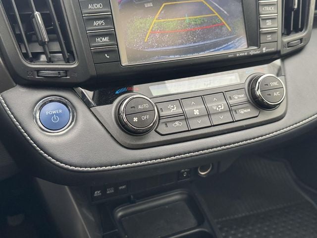 2017 Toyota RAV4 Hybrid XLE