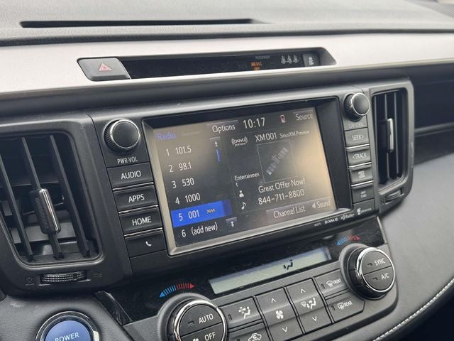 2017 Toyota RAV4 Hybrid XLE