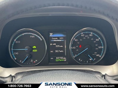 2017 Toyota RAV4 Hybrid XLE